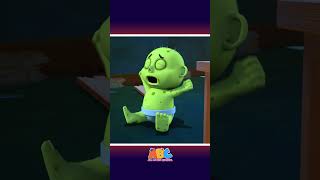 🧟Spooky Zombies Laughing😂 and Crying😭 Instrumental Song shorts halloween kidssongs [upl. by Murphy]