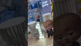 Its my birthday birthday decoration boss baby gheme video birthdaydecoration birthday party [upl. by Nylirrej]