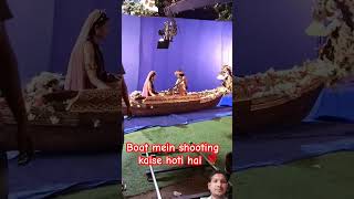 Boat mein shooting kaise hoti hai [upl. by Pol]