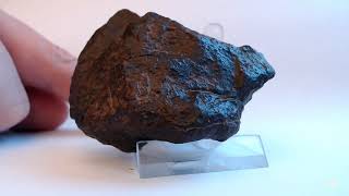 A look at Stony Meteorite NWA 869 with Chondrules [upl. by Joeann]