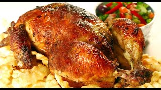 Cómo hacer POLLO al HORNO VENEZOLANO Super delicioso [upl. by Dnaltiak]