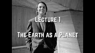 Carl Sagan Christmas Lecture 1  The Earth as a Planet [upl. by Modesty]