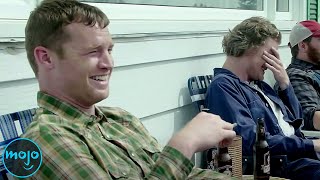 Top 10 Funniest Letterkenny Bloopers [upl. by Bald]