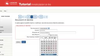 Tutorial Immatricolazioni Unimore 2017 2018 [upl. by Sheryl]