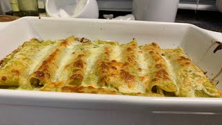 Enchiladas verdes con pollo [upl. by Anoed671]