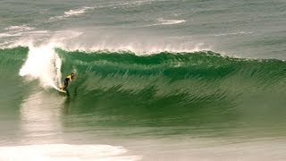 The Best Surf Ever A Journey to Ericieira Portugal [upl. by Nairdad]