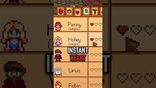 The BEST GIFT to give Haley in Stardew Valley 😘 [upl. by Hafeetal]