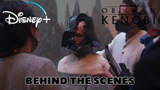 Obi Wan VS Darth Vader 2 on the Kenobi Set  Behind The Scenes  Disney Documentary [upl. by Kinny]