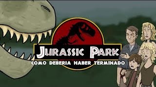 Como Jurassic Park Debería Haber Terminado [upl. by Durning]