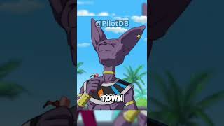 Beerus Eats Earth Foods 3 Dragon Ball Super Edit [upl. by Asihtal]