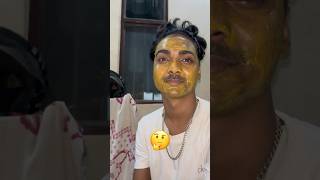 Face Detan Pack At Home 🤔👍  shorts shortsviral facepack diy skincare [upl. by Kalina]