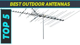 5 Best Outdoor Antennas in 2024 [upl. by Uba]