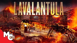 Lavalantula  Full Movie  Action Adventure Disaster [upl. by Eskill195]