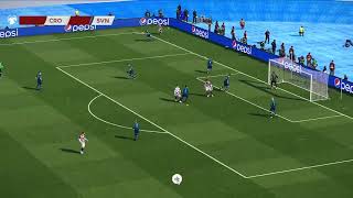 🔴LIVE Croatia vs Slovenia  World Cup European Qualifications  Qatar 2022 [upl. by Fulviah189]