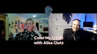 Color My Credit Interview with Alisa Glutz [upl. by Chyou303]