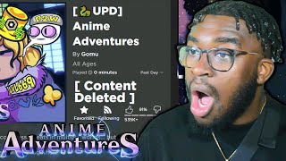 Is Anime Adventures GONE FOREVER Whats Going On [upl. by Ssej]