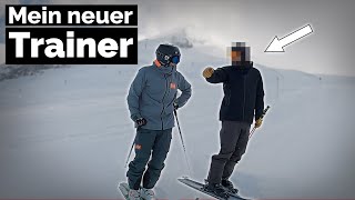 Unser erstes gemeinsames SKI TRAINING zum staatl Skilehrer gar nicht so easy [upl. by Eelinnej]