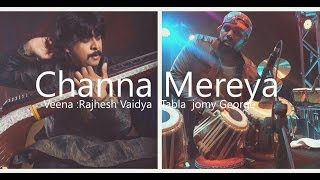 Channa Mereya  Veena and Tabla Cover [upl. by Moclam215]