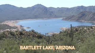 Fishing at BARTLETT LAKE ARIZONA 2024 [upl. by Imeka]