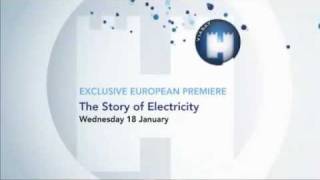 Viasat History  The Story of Electricity promo [upl. by Bevash]