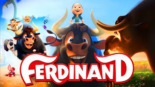 Ferdinand 2017 Animated Movie  John Cena  Ferdinand American Full Movie HD 720p Fact amp Details [upl. by Doherty324]