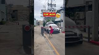 Choose a car for Mom 🤯 shorts automobile car carlover [upl. by Viglione]