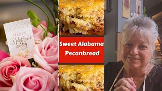 Sweet Alabama Pecan Bread Recipe Happy Mothers Day [upl. by Zetnwahs]