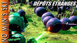 Des nanites sauvages Moisissure fugueuse et Dépôts étranges  No Mans Sky 2024 FR⚜ Worlds🌎 [upl. by Edrea375]