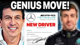 Mercedes MASTERPLAN to Replace Hamiltons Seat [upl. by Eras]