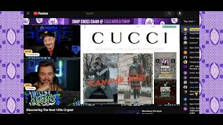 CryptosrusPlus Dirty Degens Talks About Loving The Cucci [upl. by Ellener]