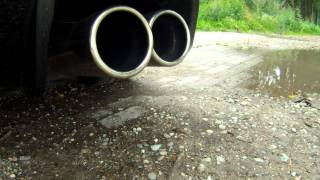 Jaguar XKR 50 V8 Supercharged LOUD Exhaust Sound [upl. by Moersch804]