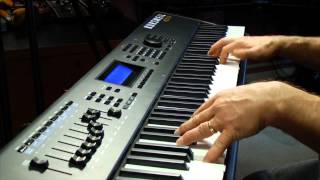 Kurzweil PC3K Production Station Keyboards Overview  Full Compass [upl. by Anial]