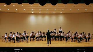 Danse Macabre Korea University Classical Guitar Ensemble [upl. by Culbert]