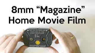 8mm Magazine Home Movie Film Overview [upl. by Donn936]