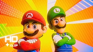 The Super Mario Bros Movie 2023  quotSUPER MARIO BROS Plumbingquot Commercial  HD Movie Clip [upl. by Reniar]