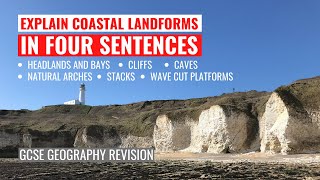 How to explain Coastal Landforms [upl. by Horwath]