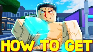 HOW TO GET AOI TODO SHOWCASE in HEAVEN STAND ROBLOX [upl. by Hoffman]