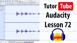 Audacity Tutorial  Lesson 72  Spectral Delete [upl. by Viveca652]