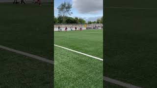 Arthur Irwin goal age 9 Saltney Town FC [upl. by Kano]