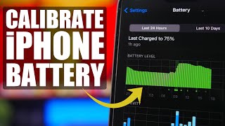 How To CALIBRATE iPhone Battery amp Battery Health [upl. by Josias860]