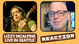 Lizzy McAlpine  Live Show Reaction [upl. by Anasor]