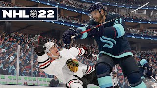 NHL 22 BE A PRO 15 RUSTYS HITTING CHALLENGE [upl. by Jariv]