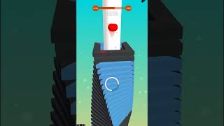 Stack Ball Gameplay Level 1414 [upl. by Zerline]