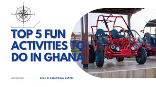 FUN ACTIVITIES TO DO AT DEON RECREATIONAL CENTRE IN GHANA [upl. by Ellener]