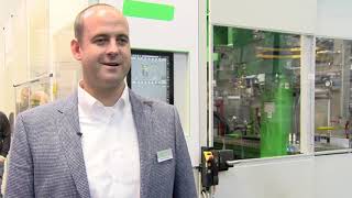 Erlenbach Machines GmbH Siemens Kshow 2019 [upl. by Gerger]