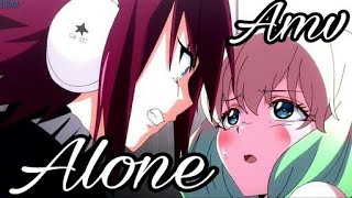 Sousei No Onmyouji AMV  Alone  Alan Walker  Mayura amp Shimon [upl. by Gronseth]