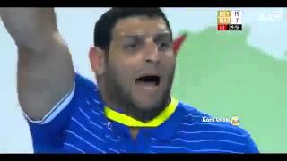 MAROC VS EGYPTE COUPE D AFRIQUE HANDBALL 2016 [upl. by Legir]