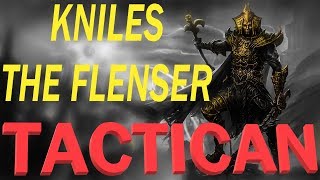 Divinity Original Sin 2  Tactician mode  Kniles the Flenser  Boss Fight  Vanilla Version 2017 [upl. by Oramug]