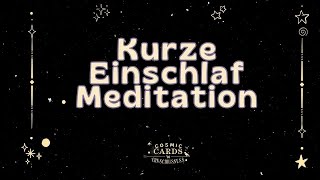 🌙✨ Geführte Einschlafmeditation mit Bachplätschern ✨🌙 [upl. by Inness]