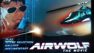 Airwolf the movie dvd menu [upl. by Gnoy845]